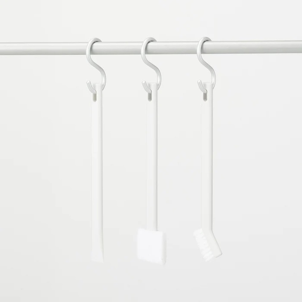 MOMA MUJI Kitchen Aluminum Utility S Hook 1 Pc